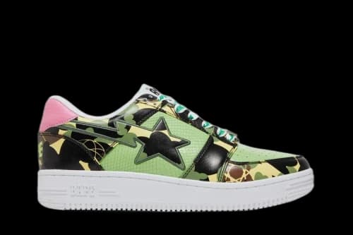 Mo' Wax x Unkle x Bapesta Low M2 'Original Headz'
