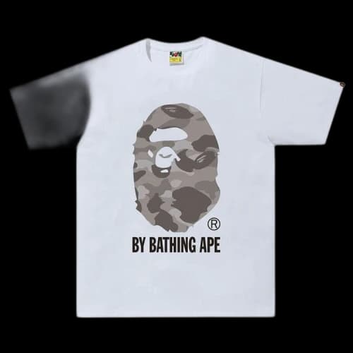 BAPE Color Camo Tee 'White/Grey'