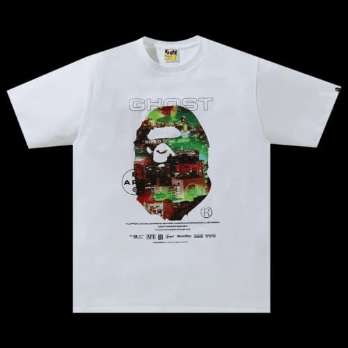 BAPE Ghorst 2 RLX Tee 'White'