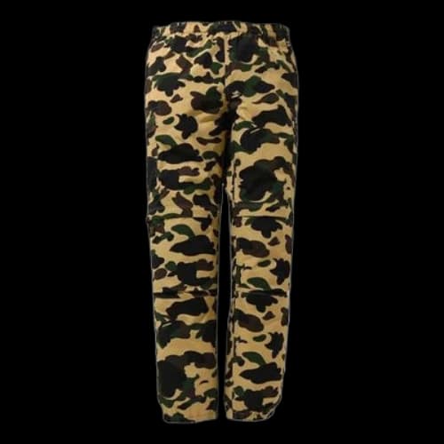 A BATHING APE Bape 1ST Camo 2in1 Cargo Pants