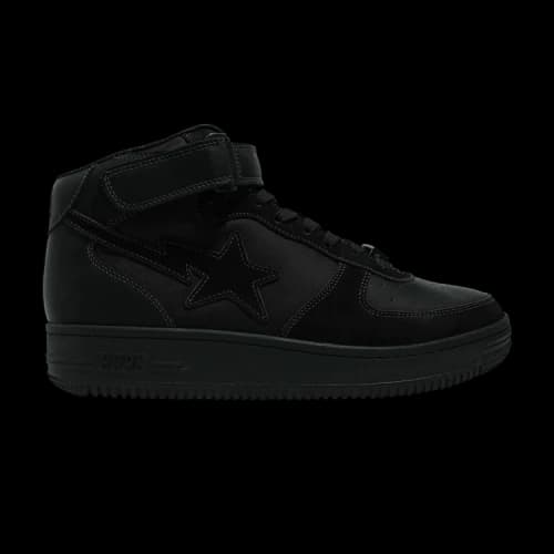 Military Bapesta Mid 'Black'
