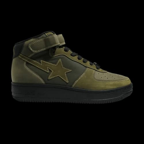 Military Bapesta Mid 'Olivedrab'