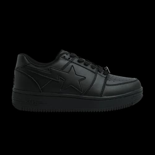 Bapesta Low 'Black'