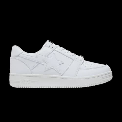 Bapesta Low 'White'