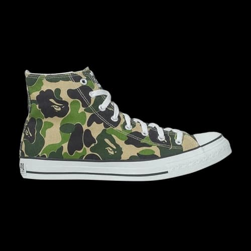 Bapesta High 'ABC Camo - Green' (Women's)