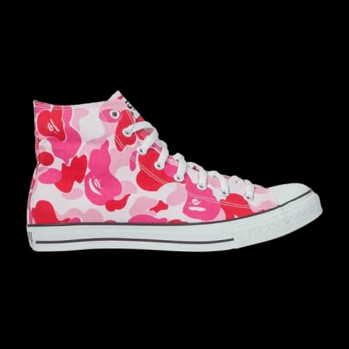 Bapesta High 'ABC Camo - Pink' (Women's)