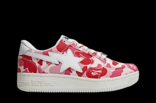Bapesta Low 'ABC Camo - Pink' (Women's)