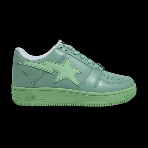 Bapesta Low 'Green'