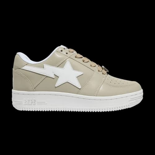 Bapesta Low 'Ivory'