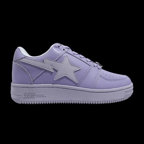 Bapesta Low 'Purple'