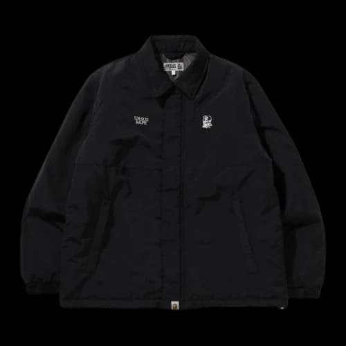 BAPE Ursus Puffer Blouson Jacket 'Black'