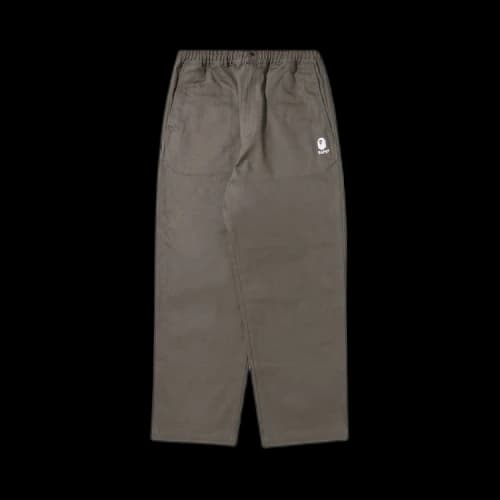 BAPE Loose Fit Chino Pants 'Grey'