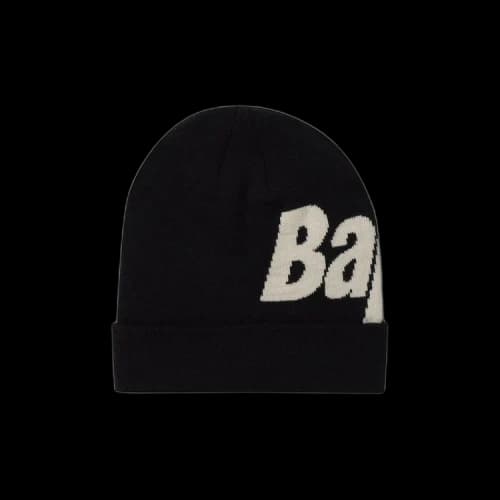 BAPE Knit Cap 'Black'