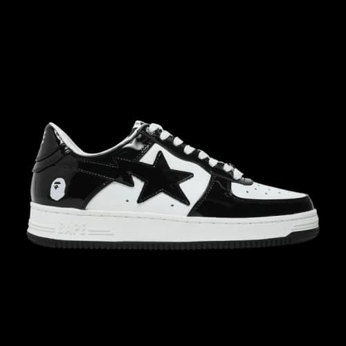 Bapesta 'Black'