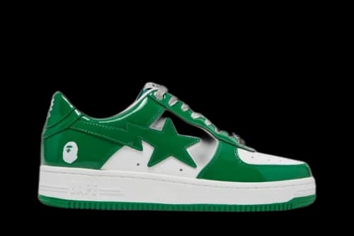 Bapesta 'Green'