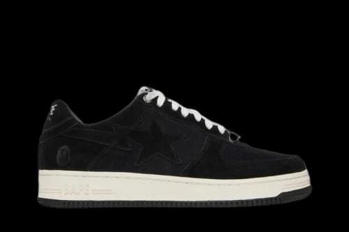 Bapesta Low M1 'Black'
