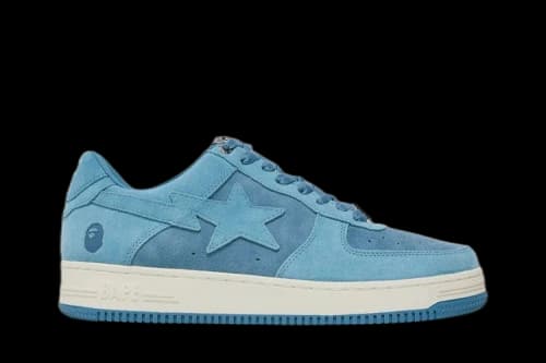 Bapesta Low M1 'Blue'