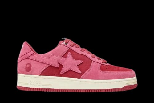 Bapesta Low M1 'Pink'