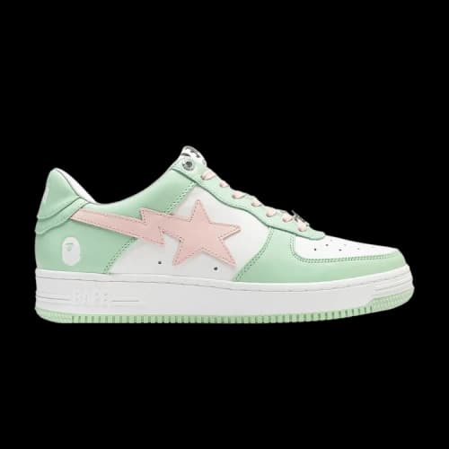 Bapesta Low 'Pastel-Rich Pack - Mint Green'