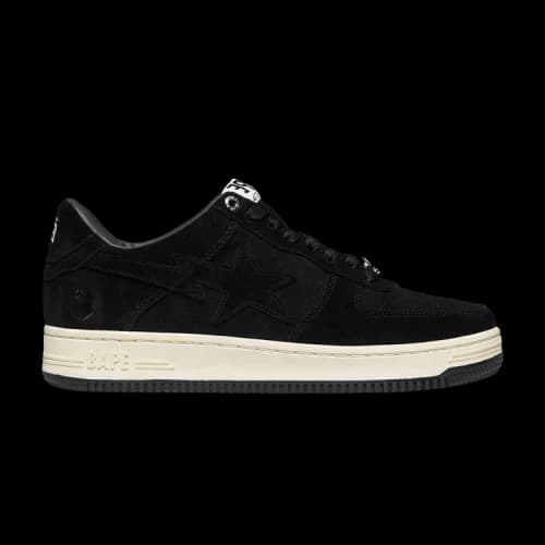 Bapesta Low M1 'Black' (Women's)