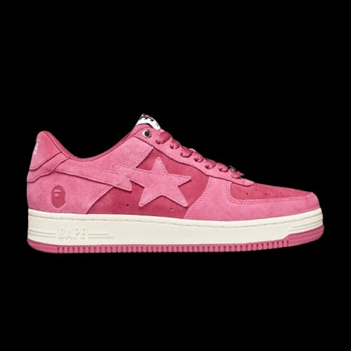 Bapesta Low M1 'Pink' (Women's)