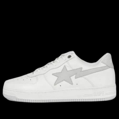 A Bathing Ape x JJJJound Bape Sta 'White'