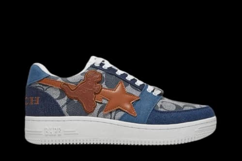 Coach x Bapesta 'Denim'
