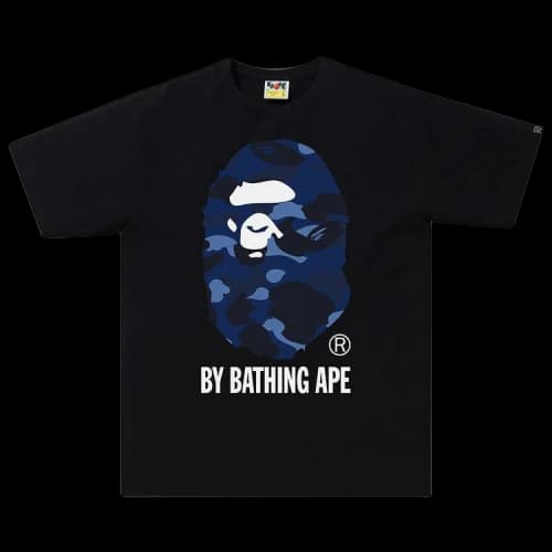 BAPE Color Camo By Bathing Ape Tee 'Black/Navy'