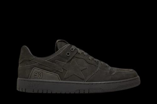 BAPE SK8 Sta 'Triple Black'