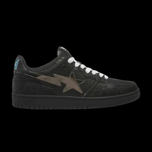 BAPE Sk8 Sta Low 'Black Camo' (Women's)