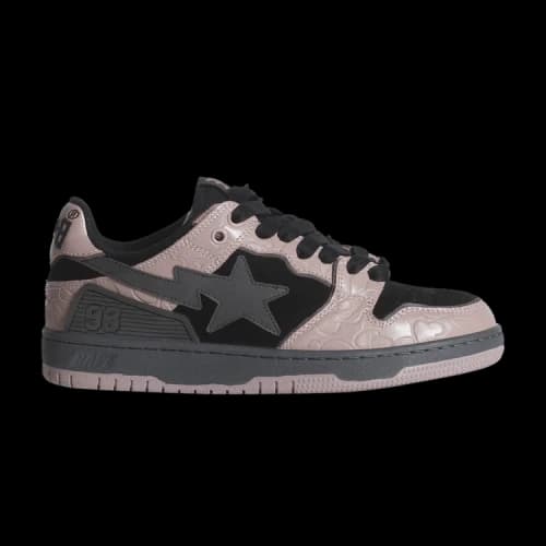 BAPE Sk8 Sta #5 L1 'Pink' (Women's)