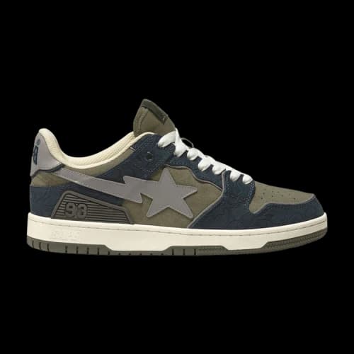 BAPE Sk8 Sta #5 L1 'Navy' (Women's)