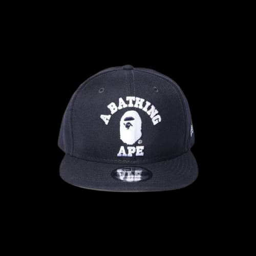 BAPE College New Era Snap Back Cap 'Navy'