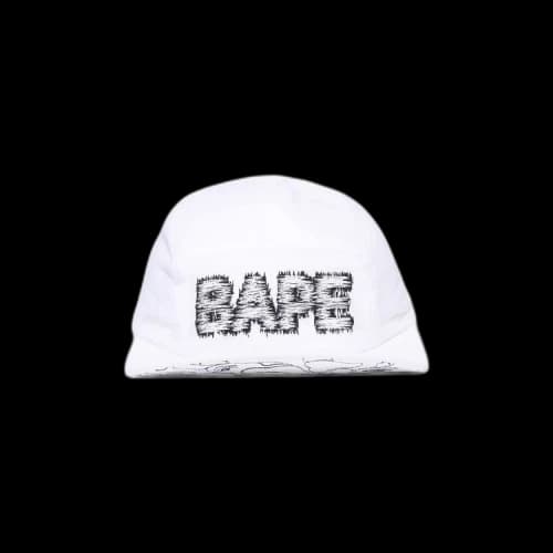 BAPE Jet Cap 'White'