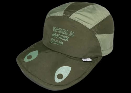 BAPE Shark Jet Cap Olive Drab