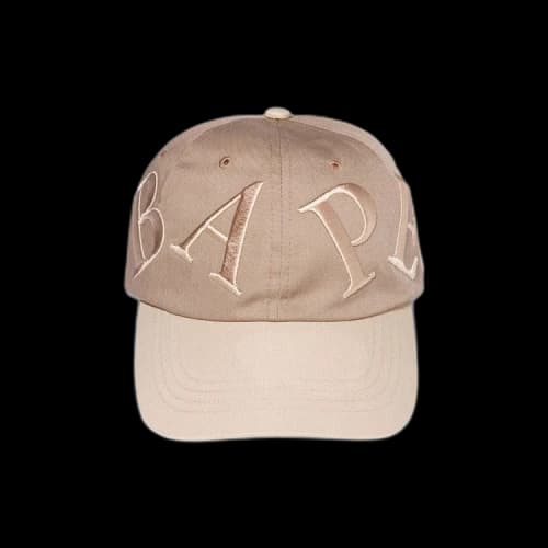 BAPE Panel Cap 'Beige'