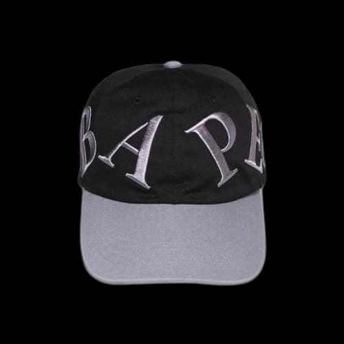 BAPE Panel Cap 'Black'