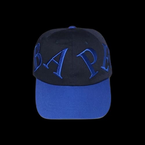 BAPE Panel Cap 'Navy'