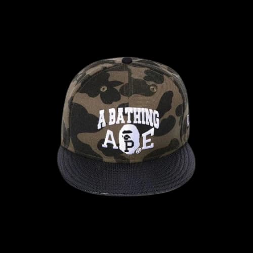BAPE x New Era 1st Camo 9FIFTY Cap 'Green'