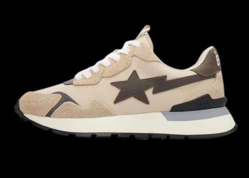 BAPE A Bathing Ape Roadsta Express Brown