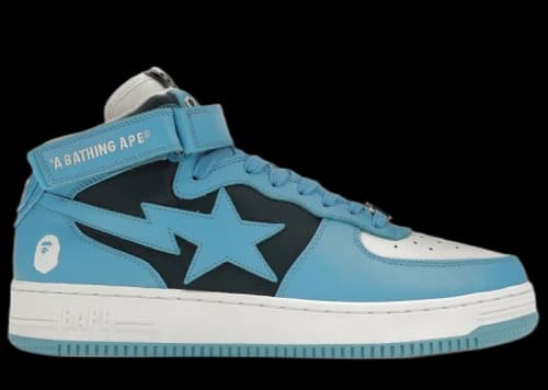 A Bathing Ape Bape Sta Mid Sax (2022)
