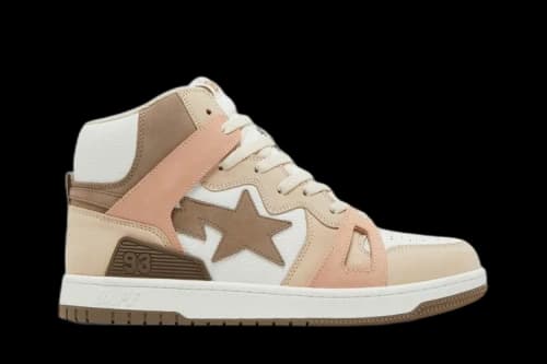 Bape Sta 93 HI 'Brown'