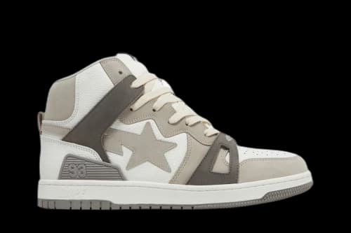 Bape Sta 93 HI 'Grey'
