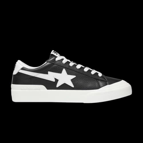 BAPE Mad Sta 'Black White'