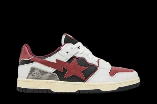 BAPE Sk8 Sta #4 'Red'
