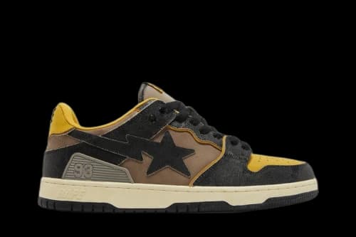 BAPE Sk8 Sta 'Yellow'