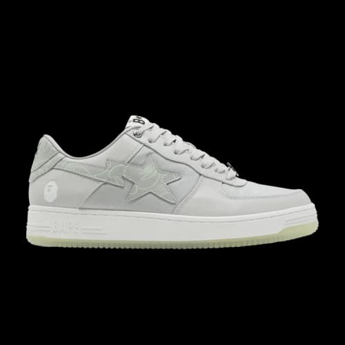 Bapesta 'Text Code Camo - Grey' (Women's)