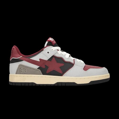 BAPE Sk8 Sta #4 'Red' (Women's)