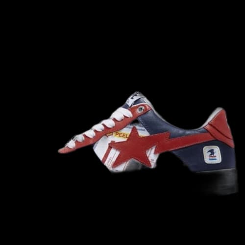 A Bathing Ape x USPS Bape sta 'Priority Mail Express Label'