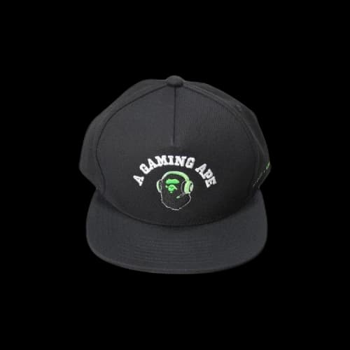 BAPE x Razer Snapback Cap 'Black'